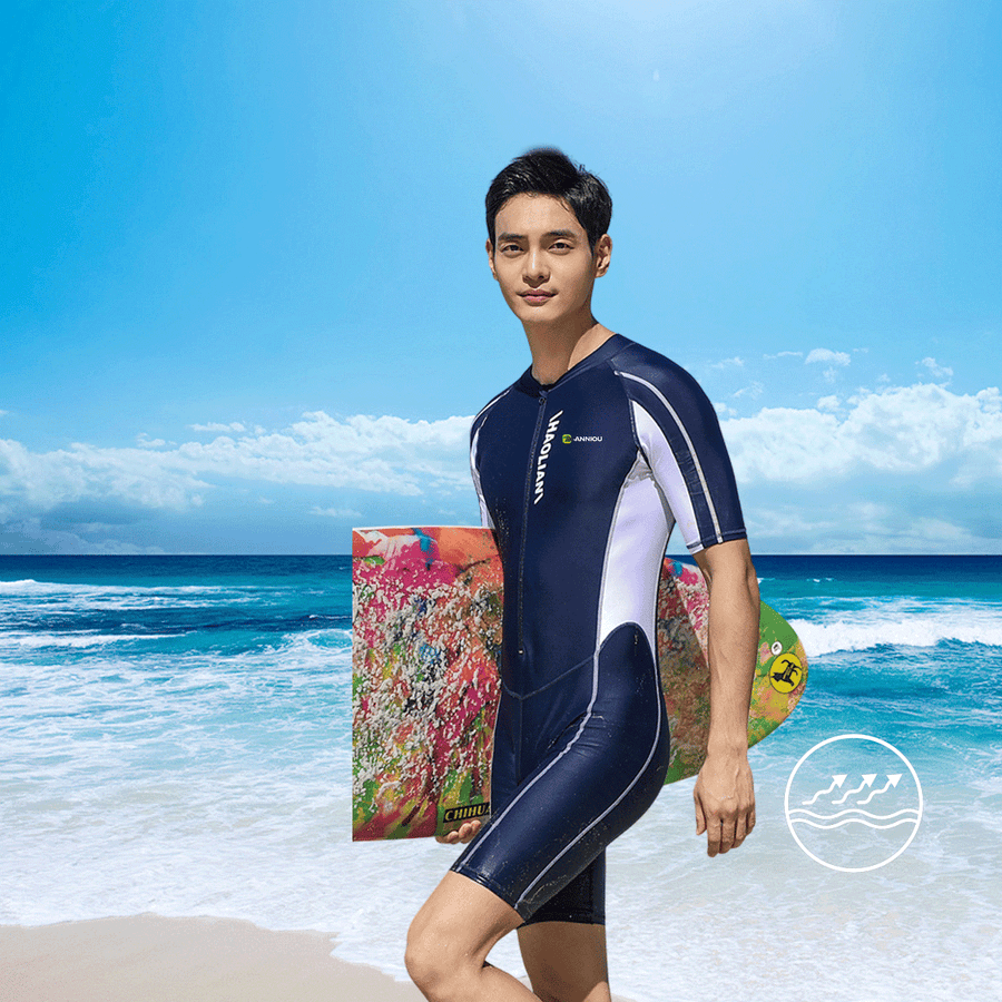 Men’s Shorty One - Piece Wetsuit - Sidiou Group