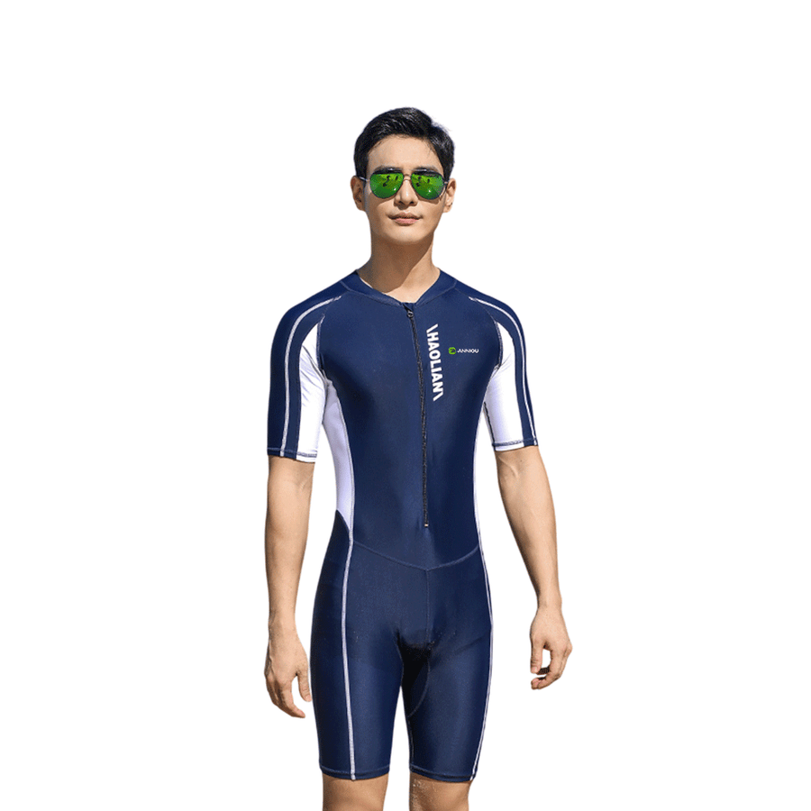 Men’s Shorty One - Piece Wetsuit - Sidiou Group