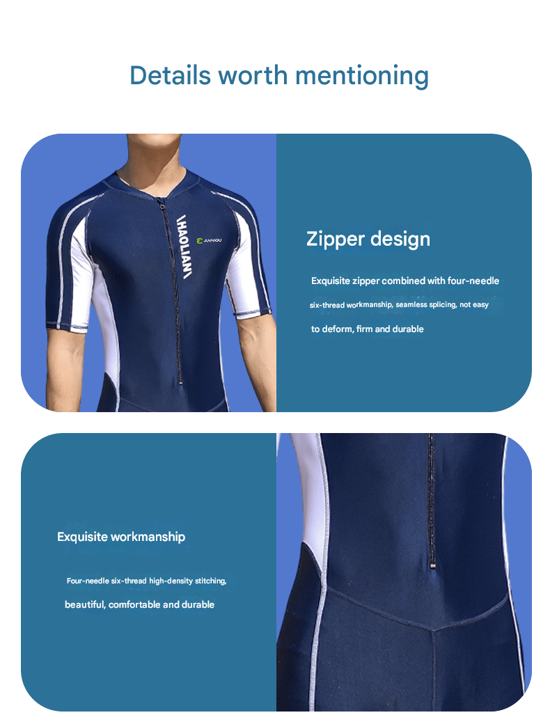Men’s Shorty One - Piece Wetsuit - Sidiou Group