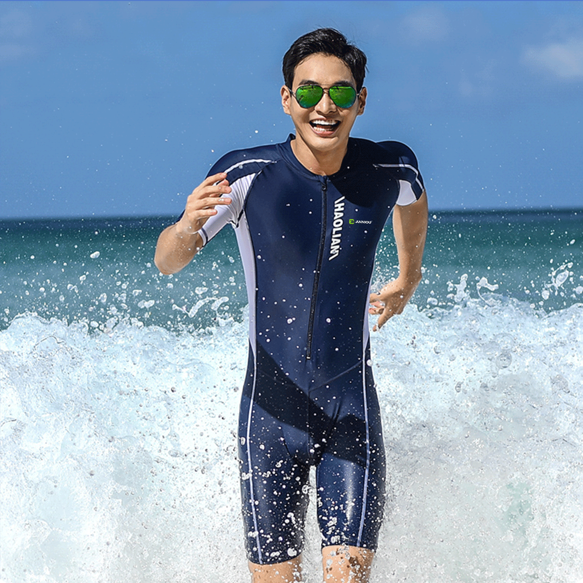 Men’s Shorty One - Piece Wetsuit - Sidiou Group