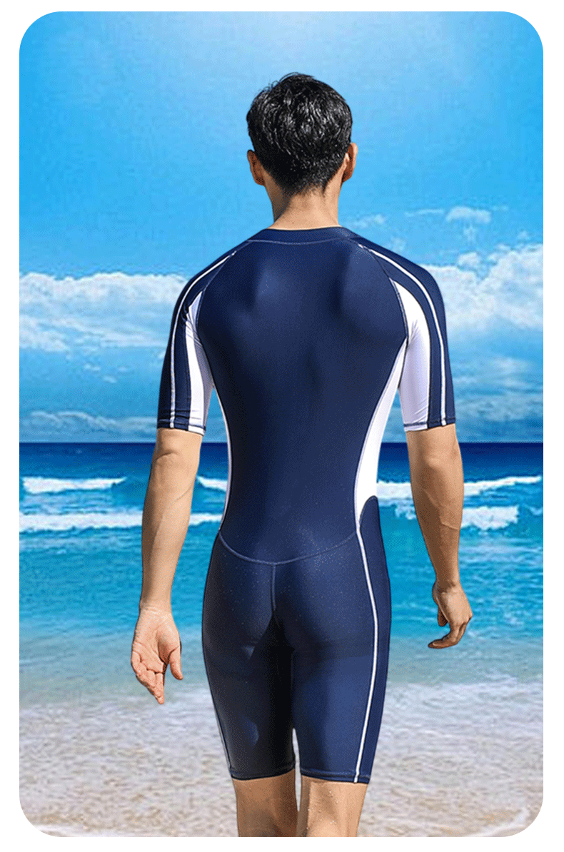 Men’s Shorty One - Piece Wetsuit - Sidiou Group