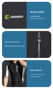 Men’s Shorty One - Piece Wetsuit - Sidiou Group