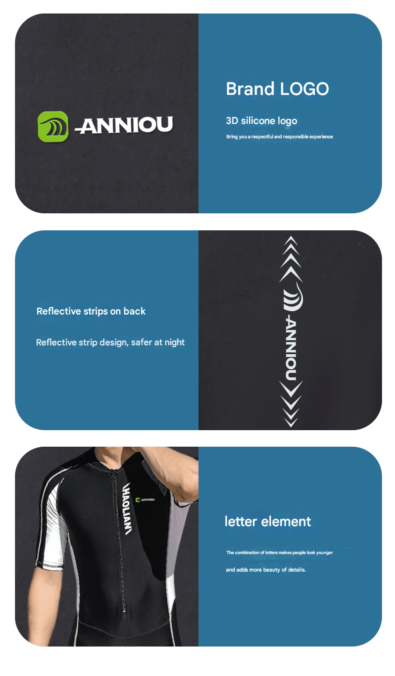 Men’s Shorty One - Piece Wetsuit - Sidiou Group