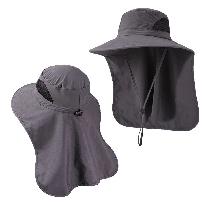 Men's Sun Protection Fishing Hat - Sidiou Group