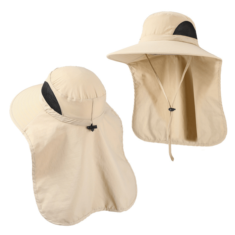 Men's Sun Protection Fishing Hat - Sidiou Group