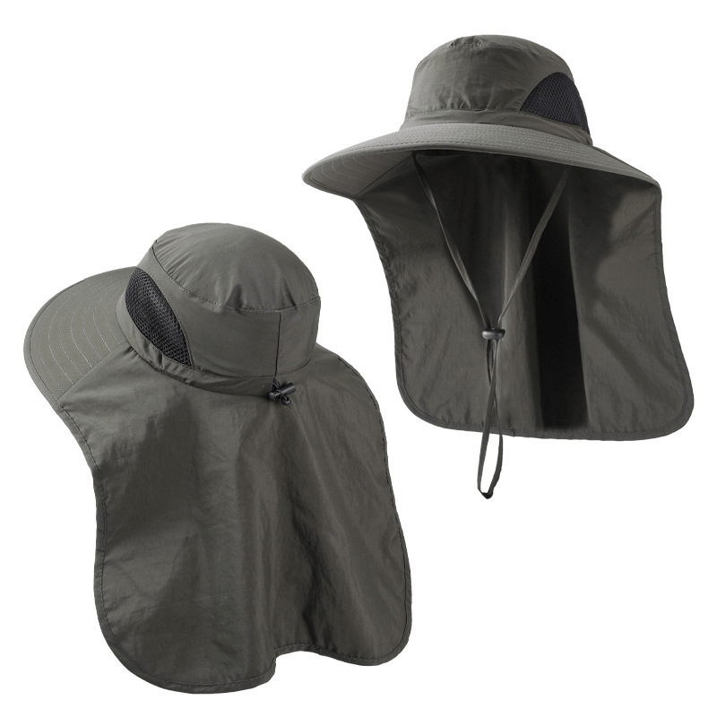 Men's Sun Protection Fishing Hat - Sidiou Group