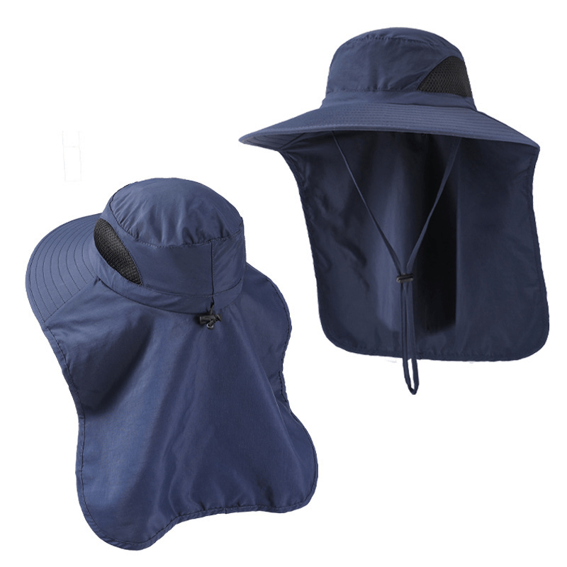 Men's Sun Protection Fishing Hat - Sidiou Group