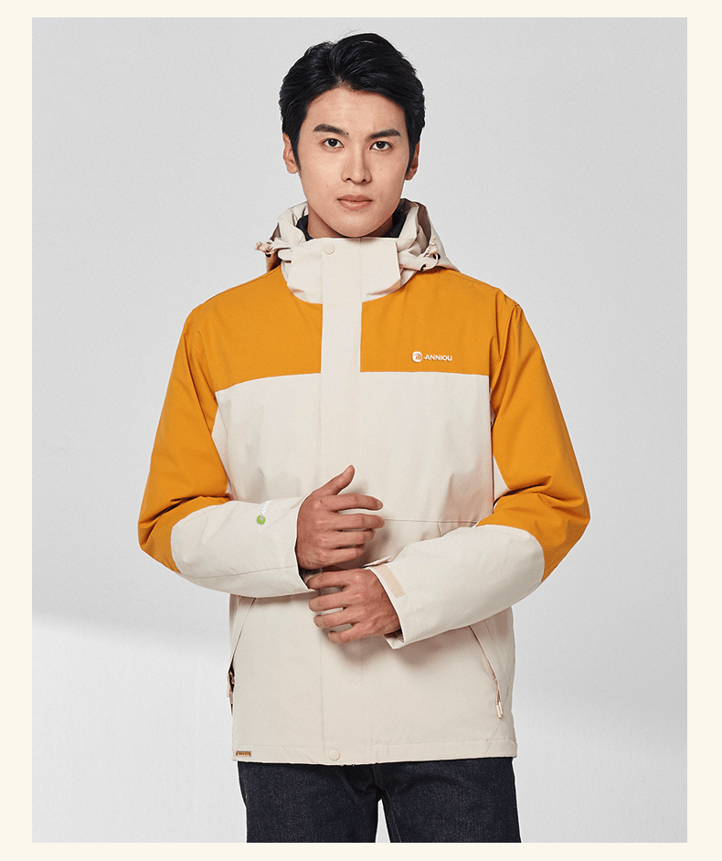 Men's Teflon 3 - in - 1 Custom Outdoor Jackets - Sidiou Group
