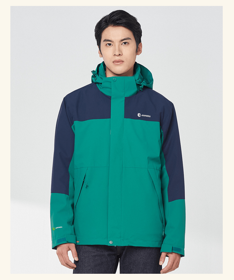 Men's Teflon 3 - in - 1 Custom Outdoor Jackets - Sidiou Group