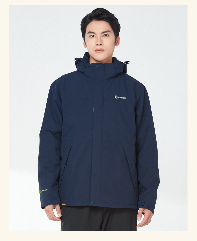 Men's Teflon 3 - in - 1 Custom Outdoor Jackets - Sidiou Group