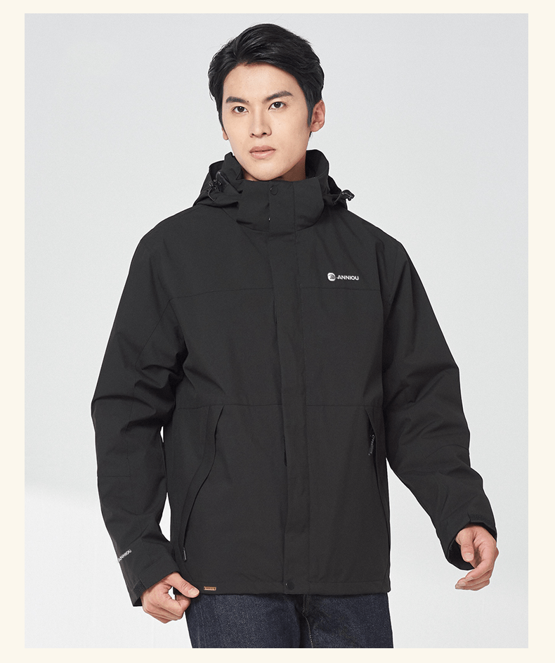 Men's Teflon 3 - in - 1 Custom Outdoor Jackets - Sidiou Group