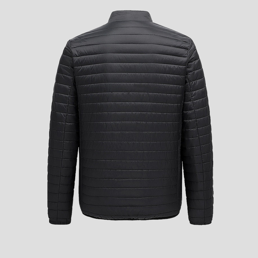 Lightweight Heated Padded Jacket back
