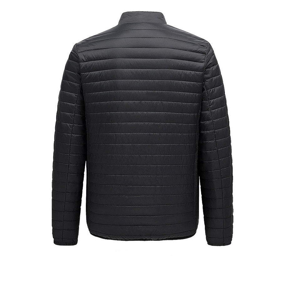 Lightweight Heated Padded Jacket back