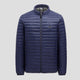 mens navy blue Lightweight Heated Padded Jacket