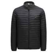 black Heated Padded Jacket