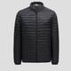 black Heated Padded Jacket
