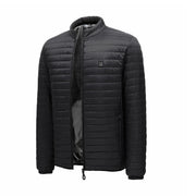 zip Lightweight Heated Padded Jacket
