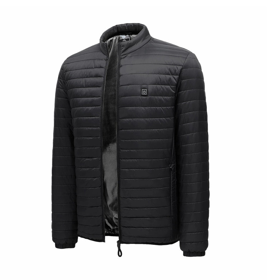zip Lightweight Heated Padded Jacket