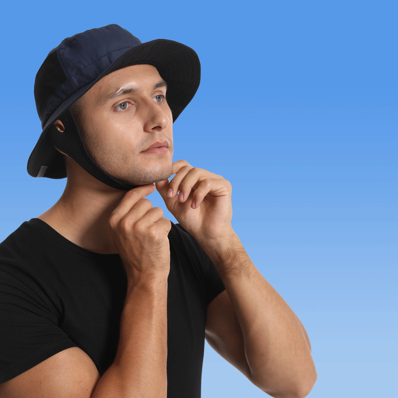 Men’s UPF 50+ Sun Protection Bucket Hat - Sidiou Group