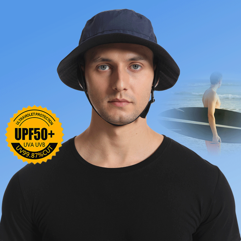 Men’s UPF 50+ Sun Protection Bucket Hat - Sidiou Group