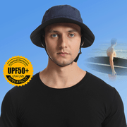 Men’s UPF 50+ Sun Protection Bucket Hat - Sidiou Group