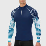 Men's UPF 50+ Swim Shirt - Sun Protection Clothing