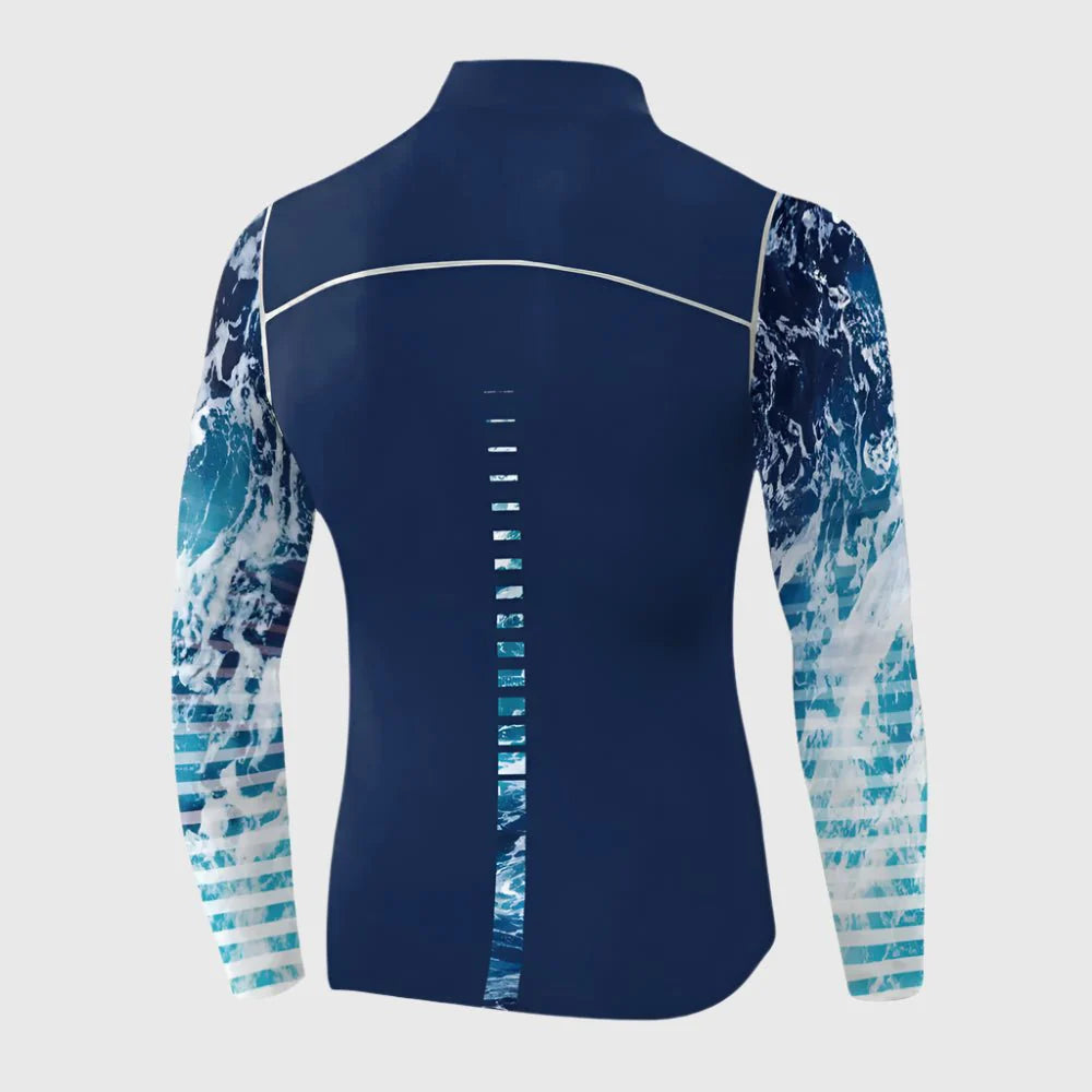 Men's UPF 50+ Swim Shirt - Sun Protection Clothing