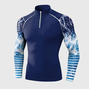 Men's UPF 50+ Swim Shirt - Sun Protection Clothing