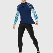 Men's UPF 50+ Swim Shirt - Sun Protection Clothing