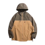 Men's Waterproof Colorblock Jacket - Sidiou Group