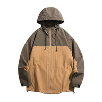 Men's Waterproof Colorblock Jacket - Sidiou Group