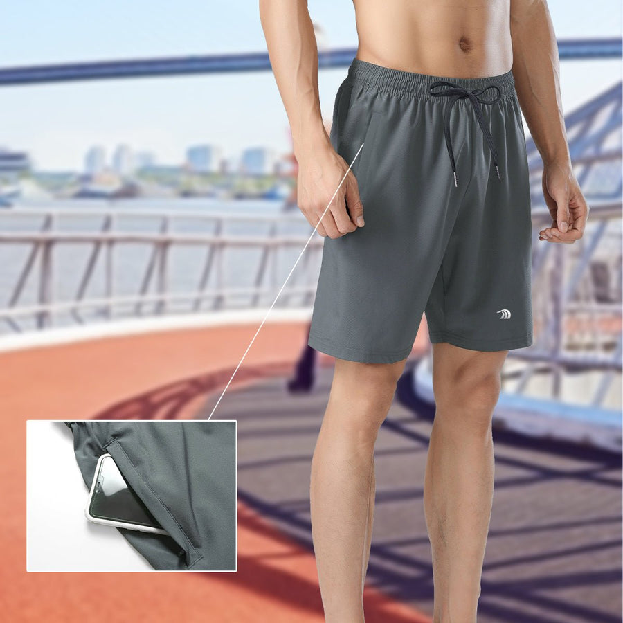 Men's Workout Shorts - Sidiou Group