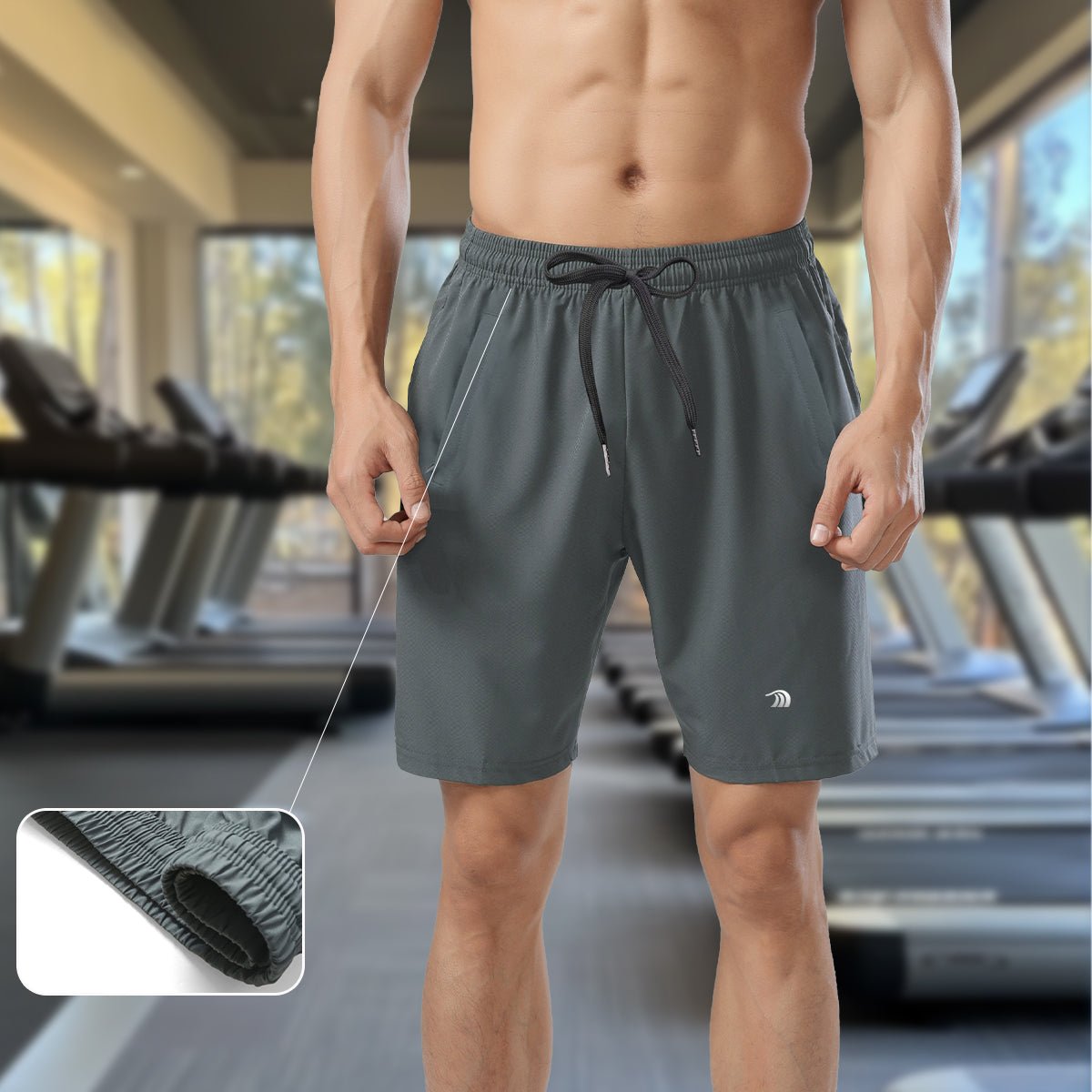 Men's Workout Shorts - Sidiou Group