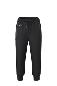mens black Waterproof Heated Pants by Anniou