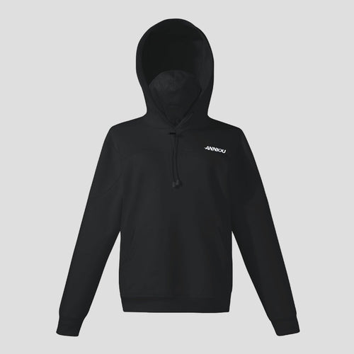 mens black pullover masked hoodie by anniou