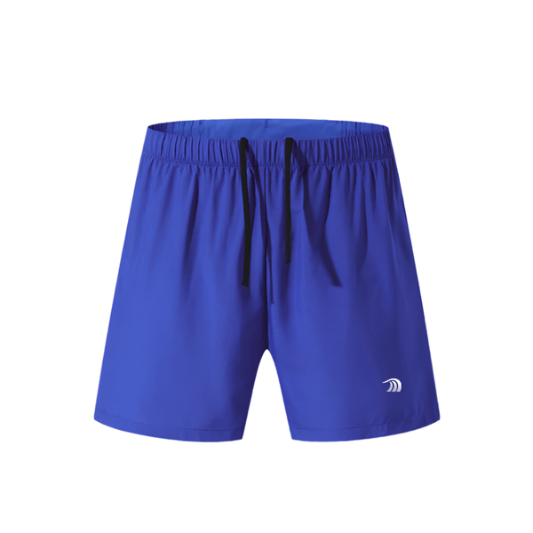 mens blue 5 Inch Quick Dry Training Shorts