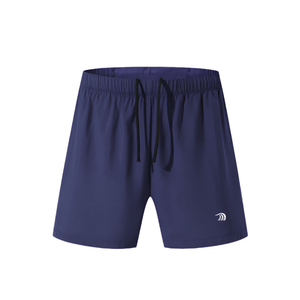 mens navy 5 Inch Quick Dry Training Shorts