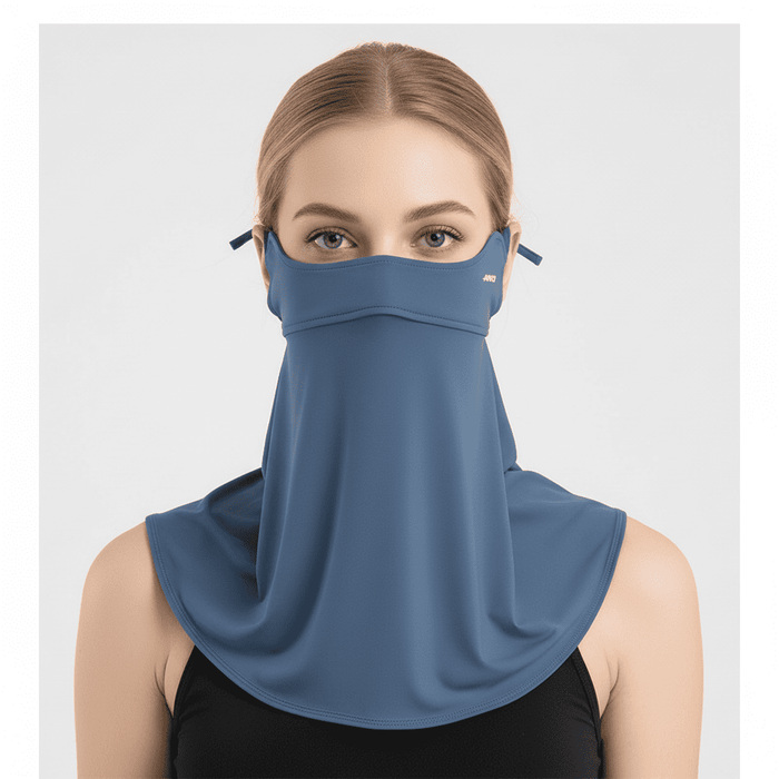 Cubierta facial de verano con protección solar UPF50+