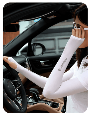 Mosquito Repellent sun protection Arm Sleeves 