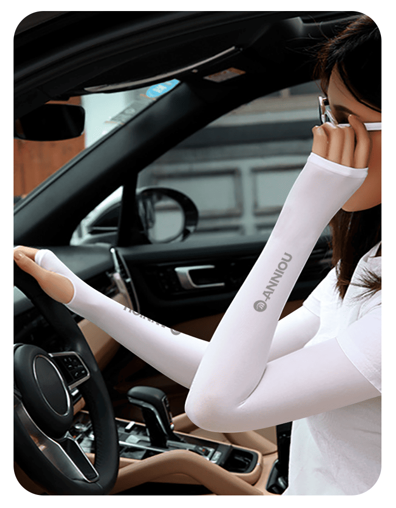 Mosquito Repellent sun protection Arm Sleeves 