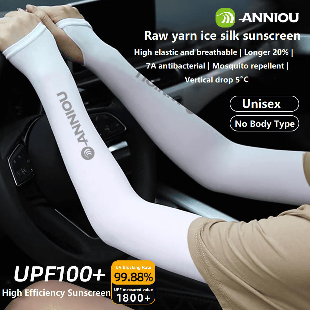 anti Mosquito Repellent UV Arm Sleeves 