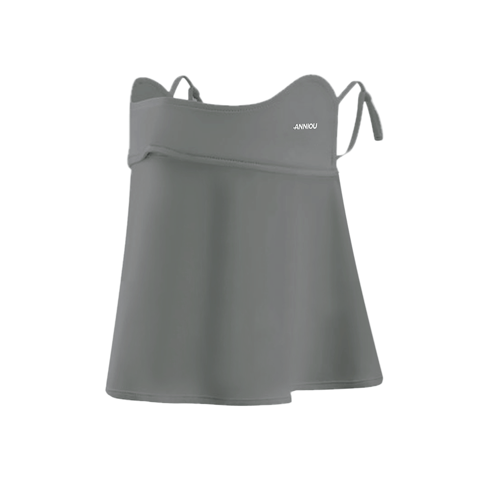 mountain grey Anniou UPF 50+ Anti UV Dust Face Cover 