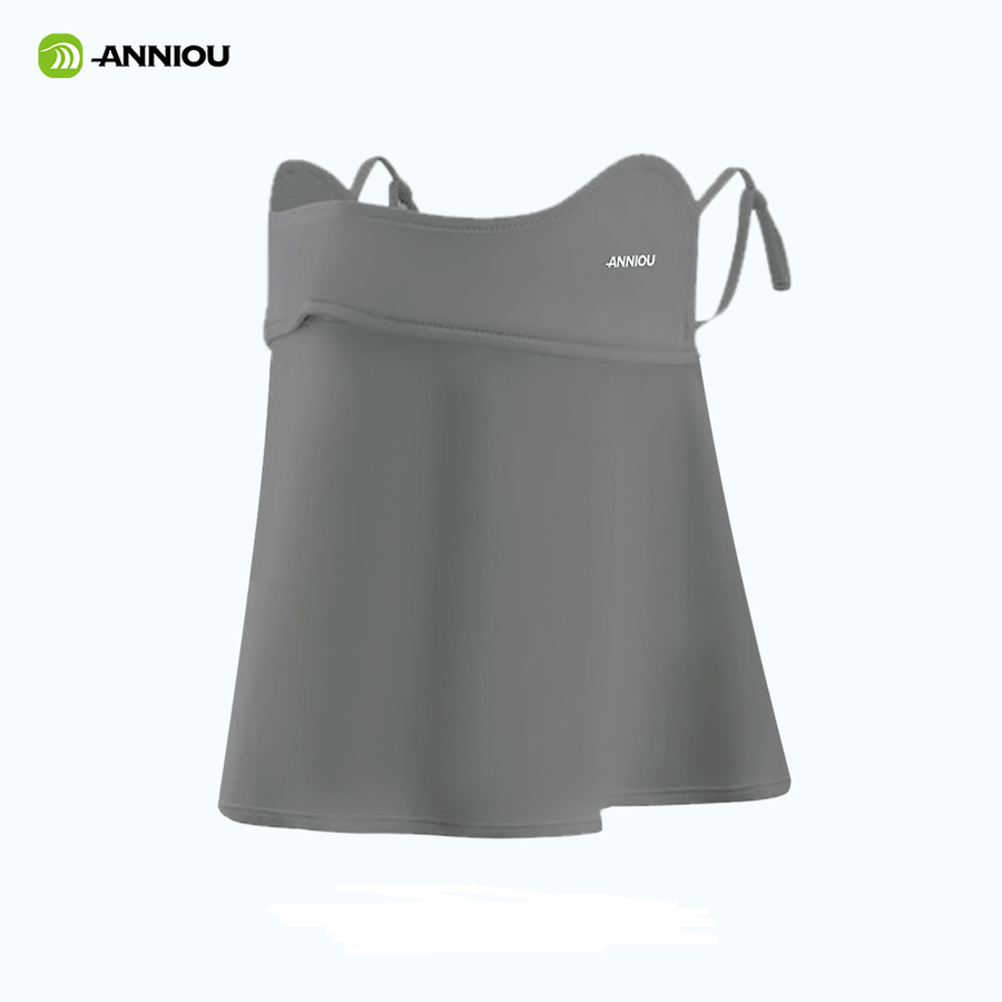 mountain grey Anniou UPF 50+ Anti UV Dust Face Cover 