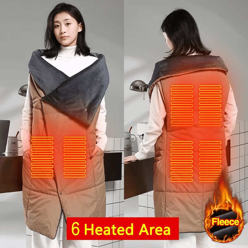 Multifunctional Heated Blanket - Sidiou Group