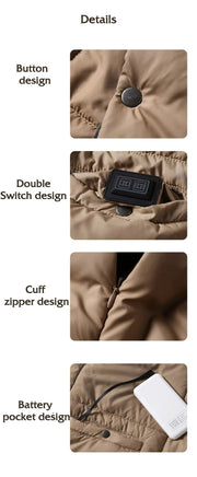 Multifunctional Heated Blanket - Sidiou Group