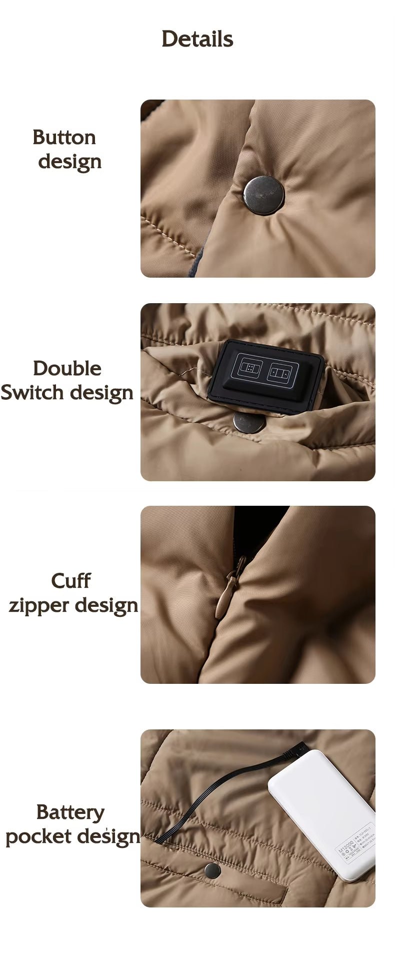 Multifunctional Heated Blanket - Sidiou Group