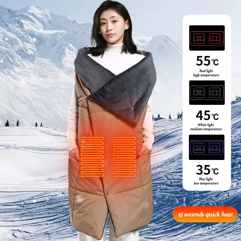 Multifunctional Heated Blanket - Sidiou Group