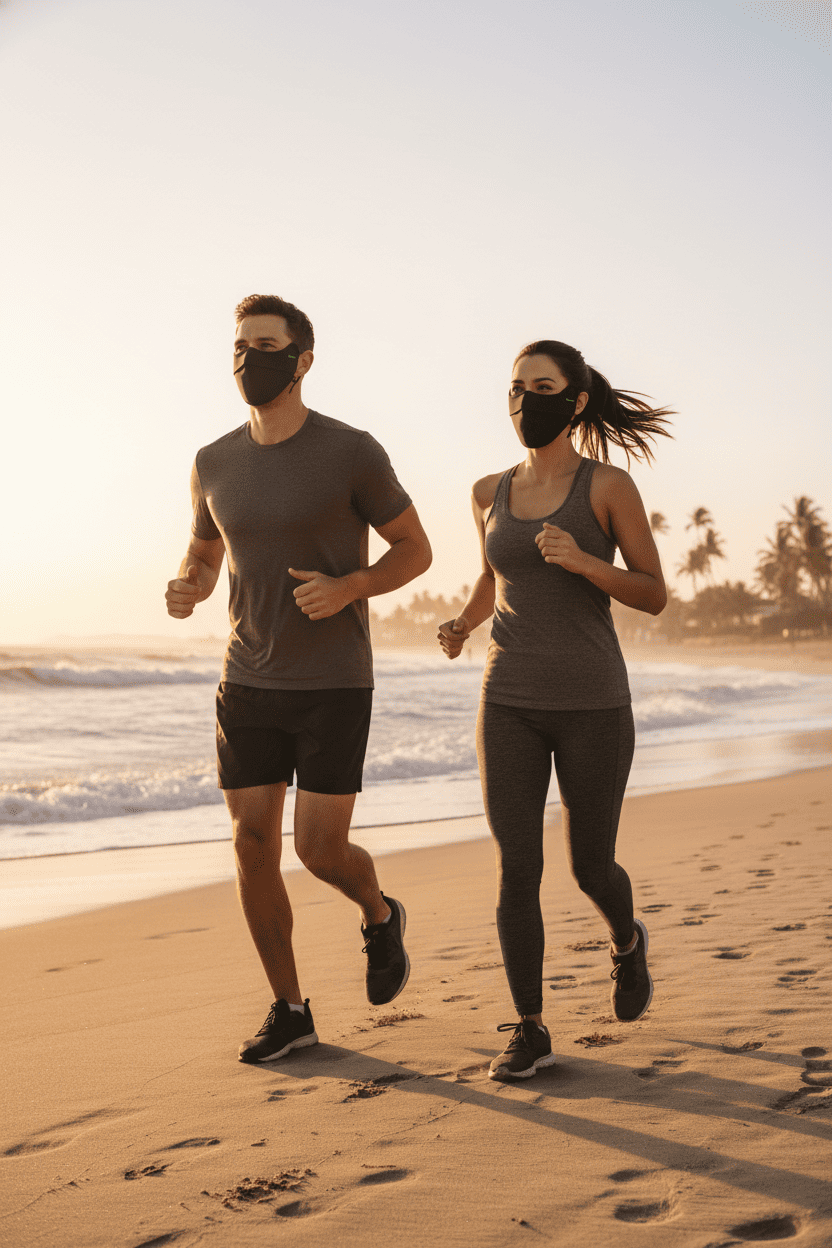 Lightweight Face Mask UPF 100