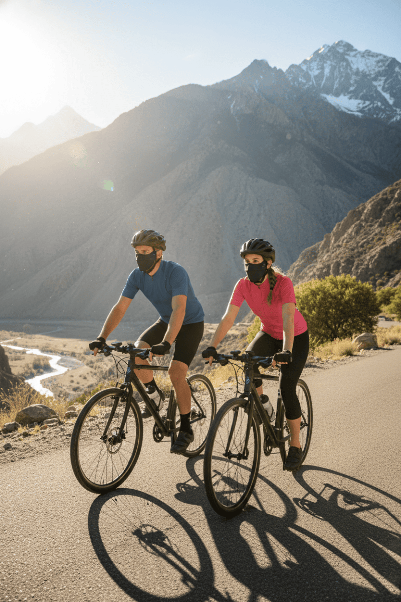 Lightweight Face Mask UPF 100