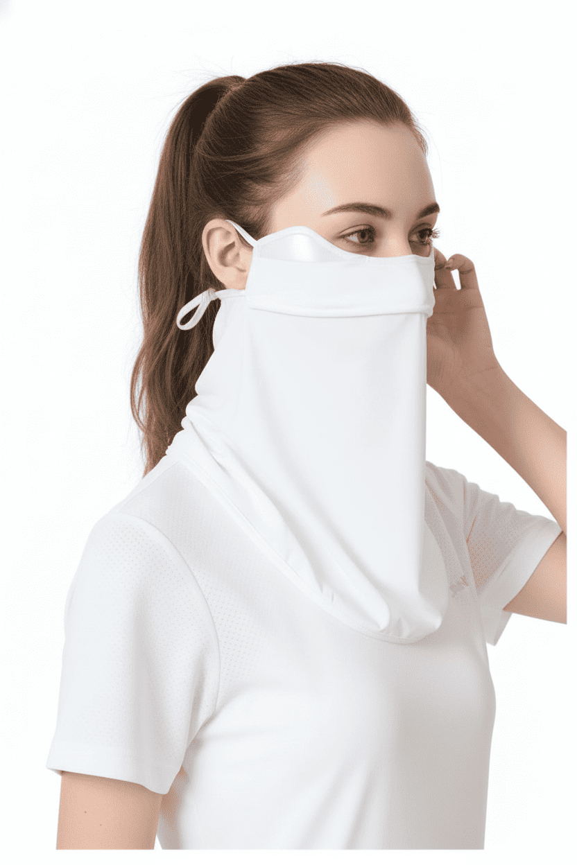 Sun Sensitive UPF 50+ Face Mask